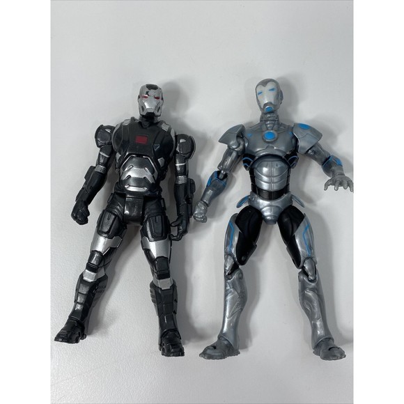 Marvel Action Figure Lot Vance Astro, Iron Man War Machine Groot Weapon Launcher - Picture 3 of 7